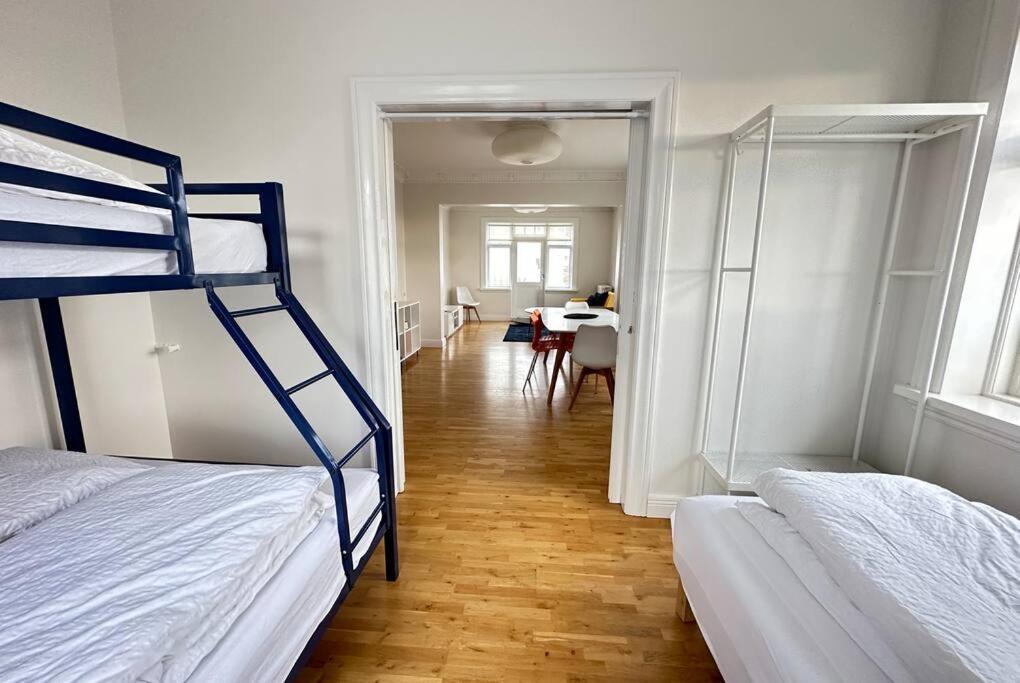 Beautiful 2 Bedroom Apartment Downtown רייקיאוויק מראה חיצוני תמונה